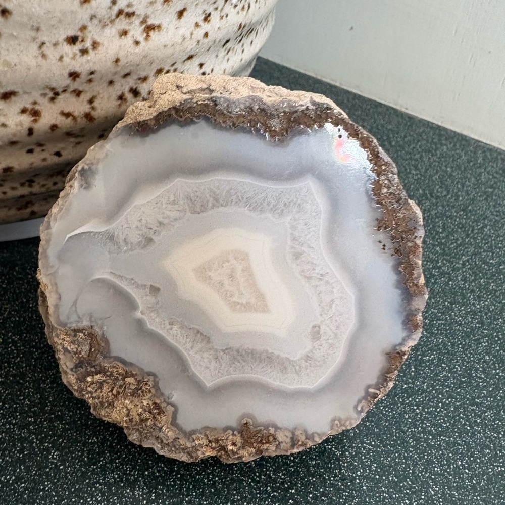 Natural Geode Bookends - Picture 3 of 7